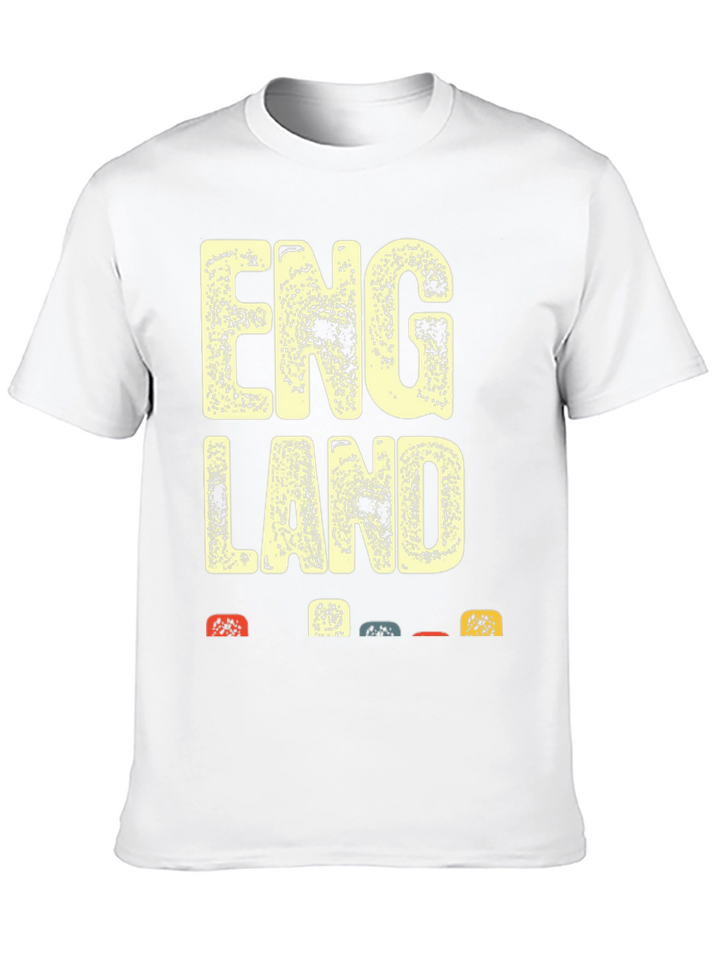 Retro England Graphic Tee - Black