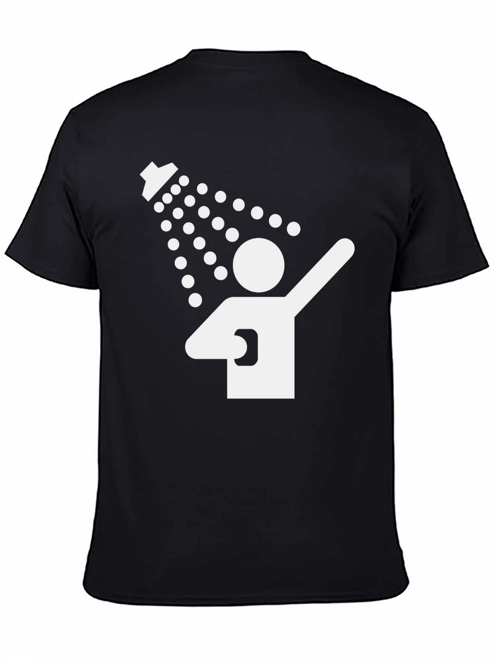 Funny Shower T-Shirt - Clean Humor Tee