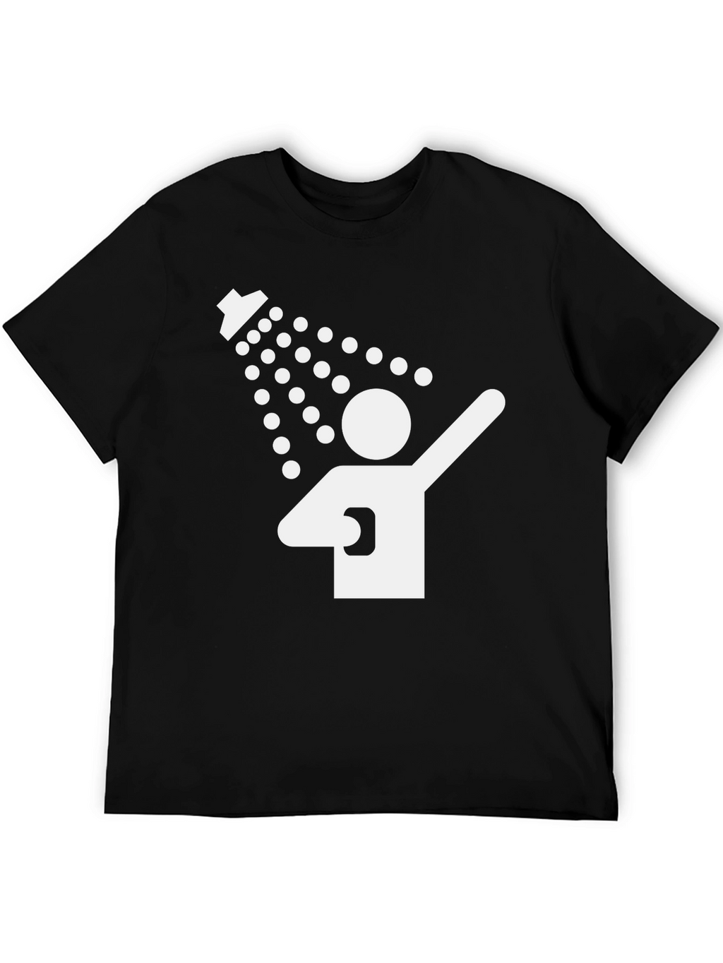 Funny Shower T-Shirt - Clean Humor Tee