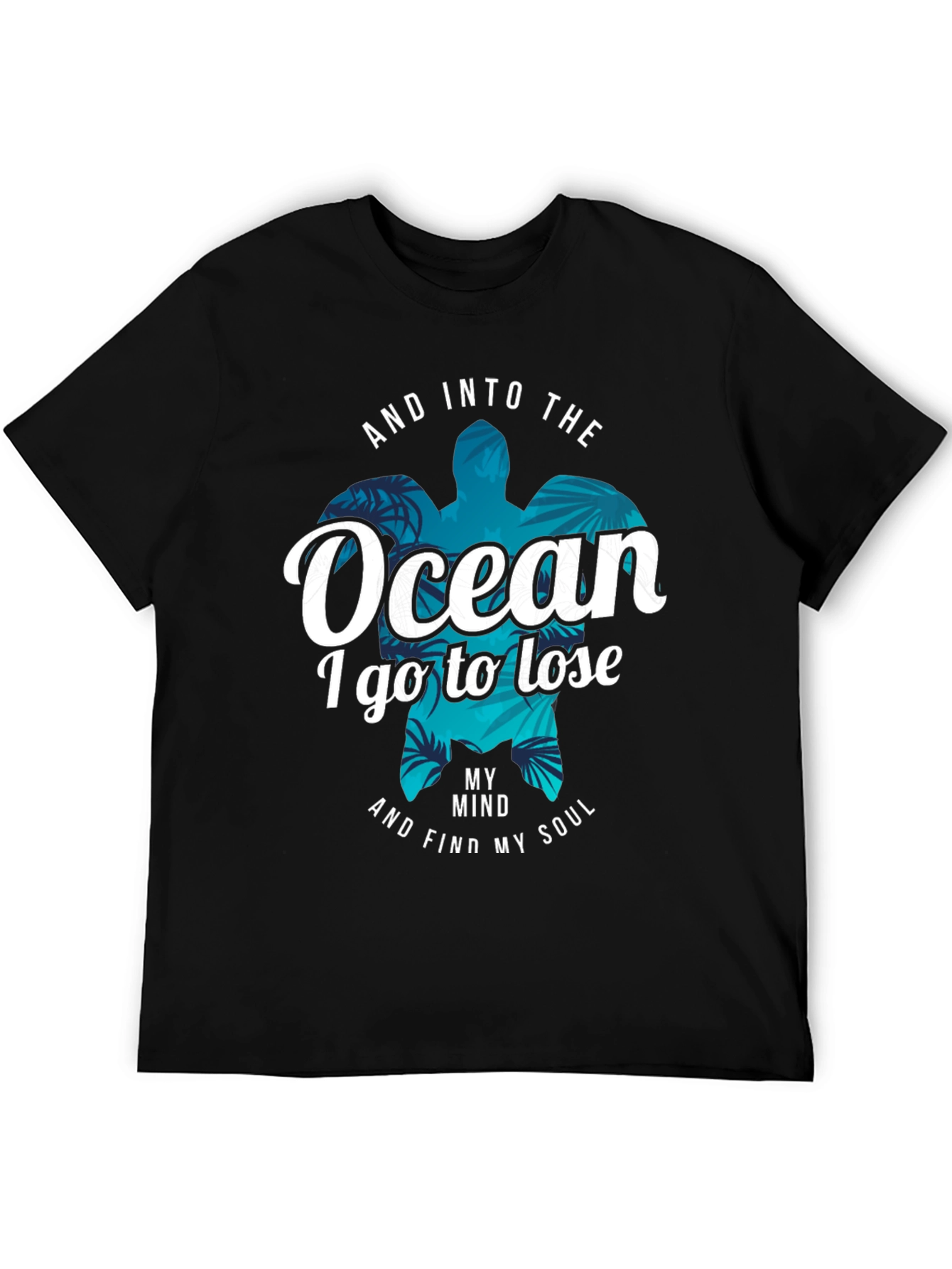Ocean Soul T-Shirt - Turtle Graphic Tee