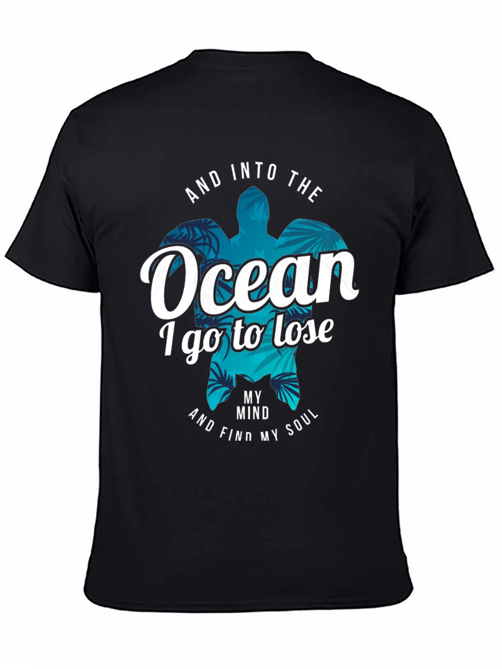 Ocean Soul T-Shirt - Turtle Graphic Tee