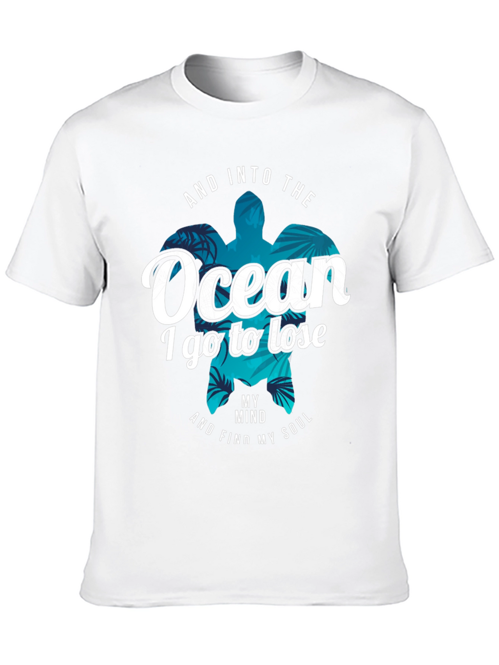 Ocean Soul T-Shirt - Turtle Graphic Tee