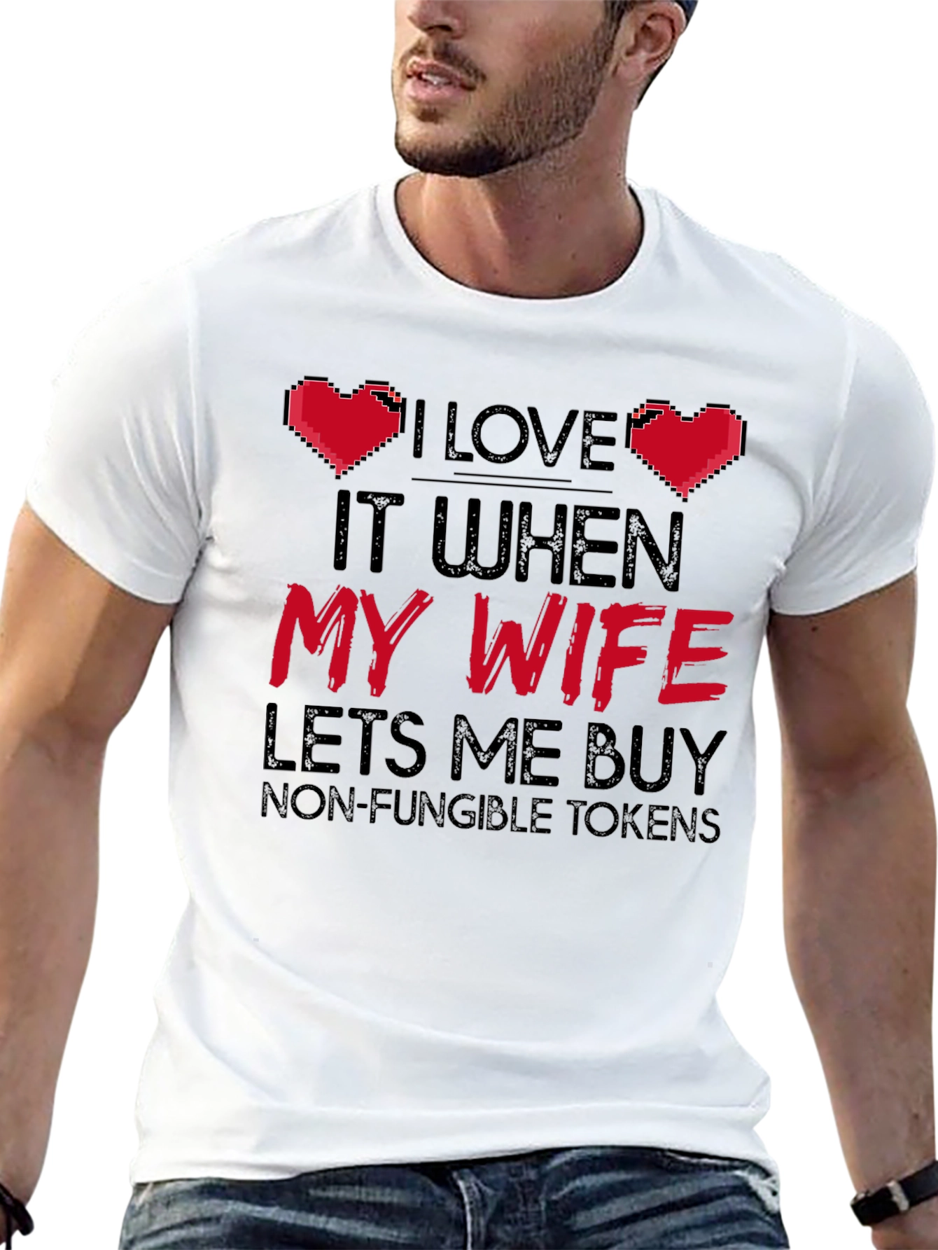 I Love My Wife NFT T-Shirt
