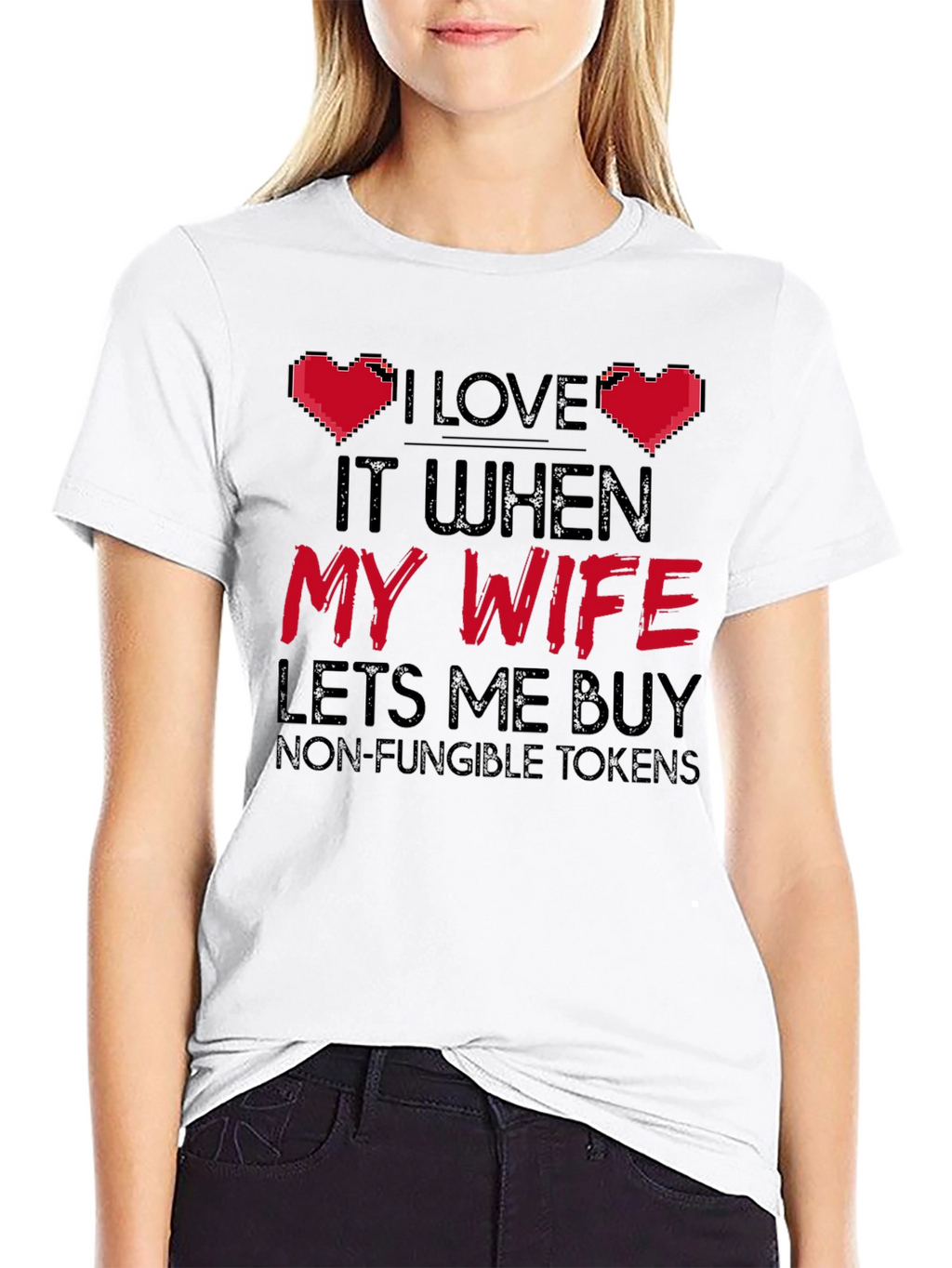 I Love My Wife NFT T-Shirt