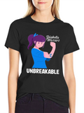 Diabetes Warrior T-Shirt - Unbreakable Strength