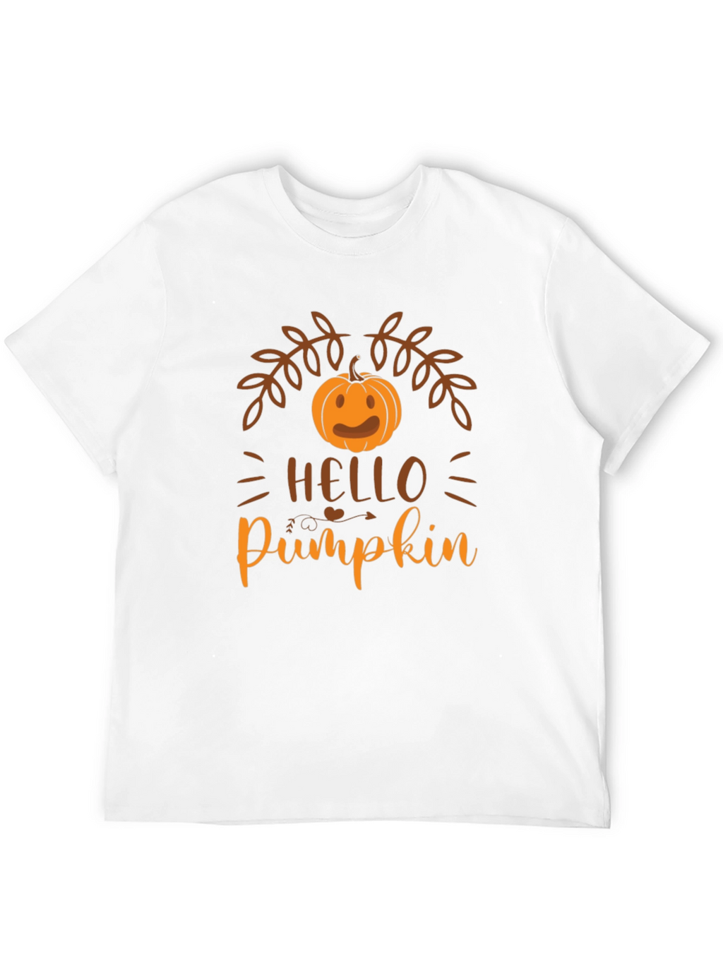 Hello Pumpkin Graphic Tee