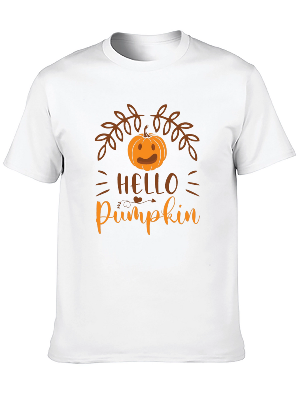 Hello Pumpkin Graphic Tee