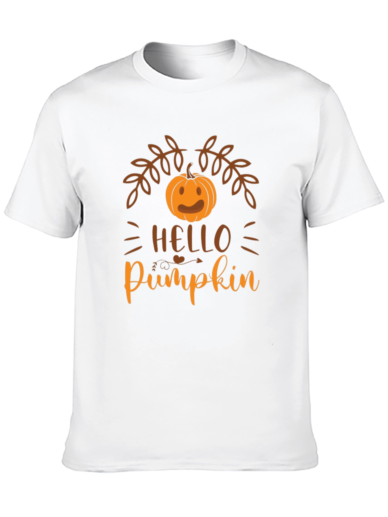 Hello Pumpkin Graphic Tee