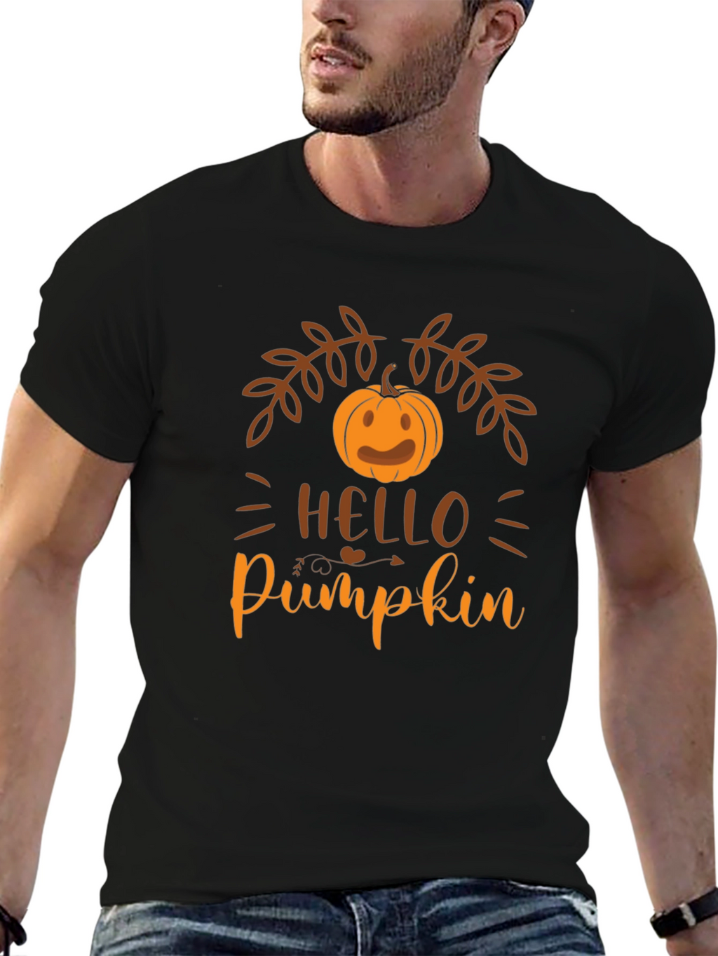 Hello Pumpkin Graphic Tee