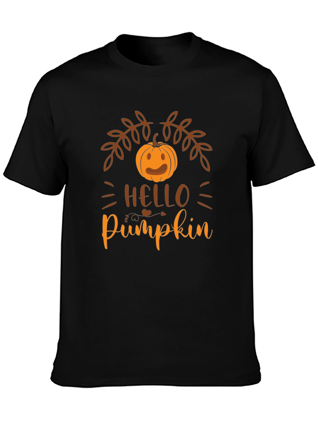 Hello Pumpkin Graphic Tee