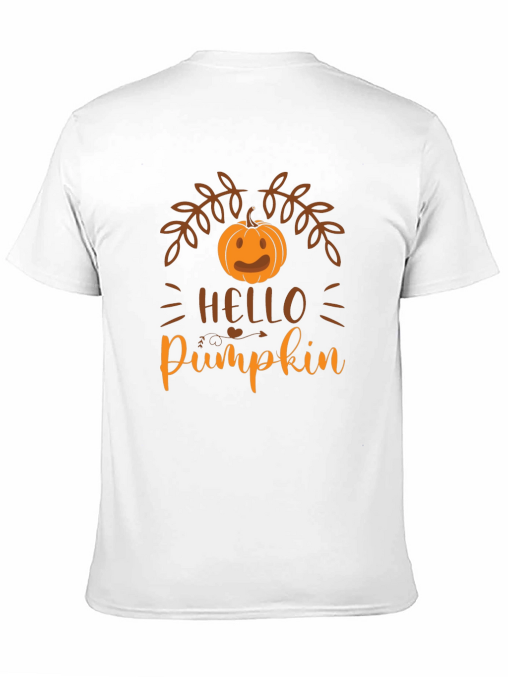 Hello Pumpkin Graphic Tee