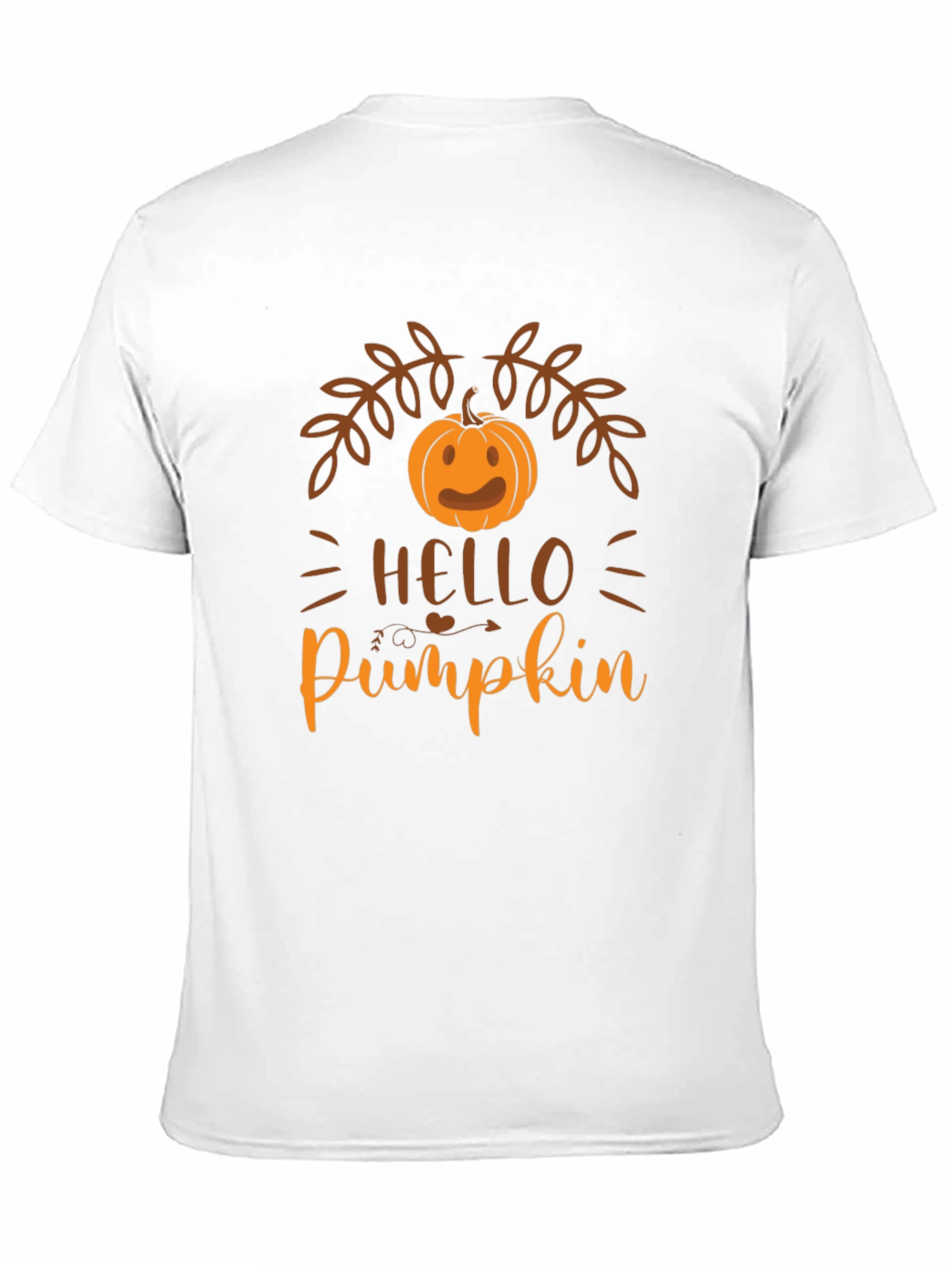 Hello Pumpkin Graphic Tee