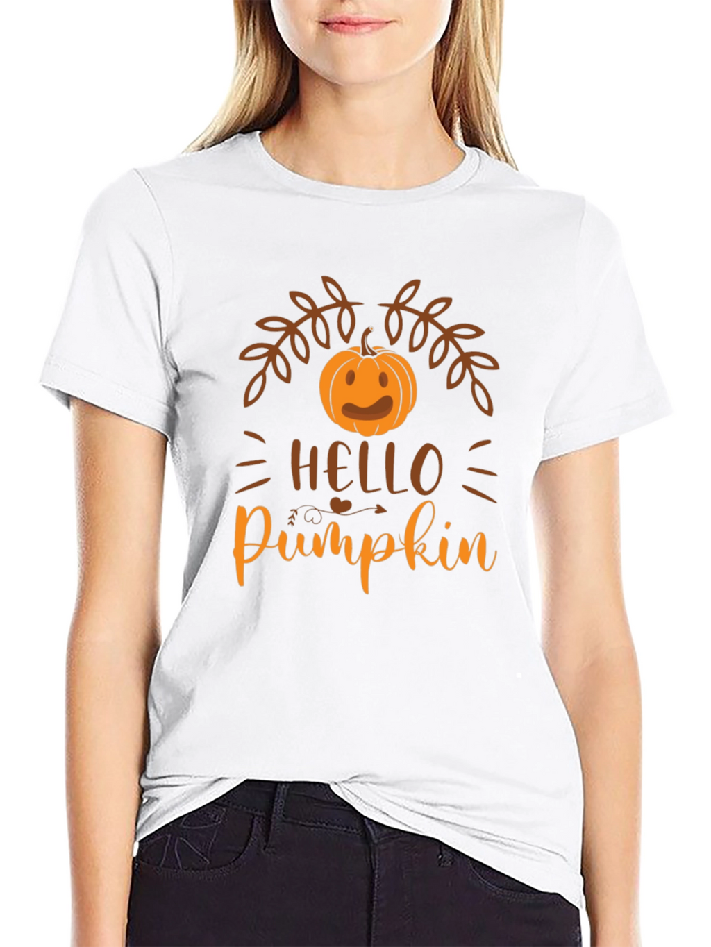 Hello Pumpkin Graphic Tee