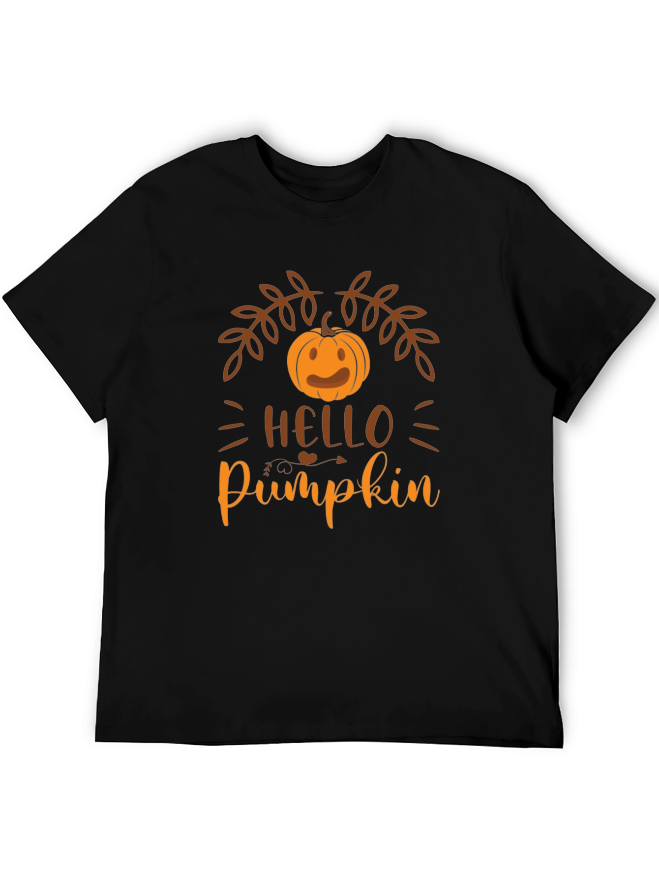 Hello Pumpkin Graphic Tee