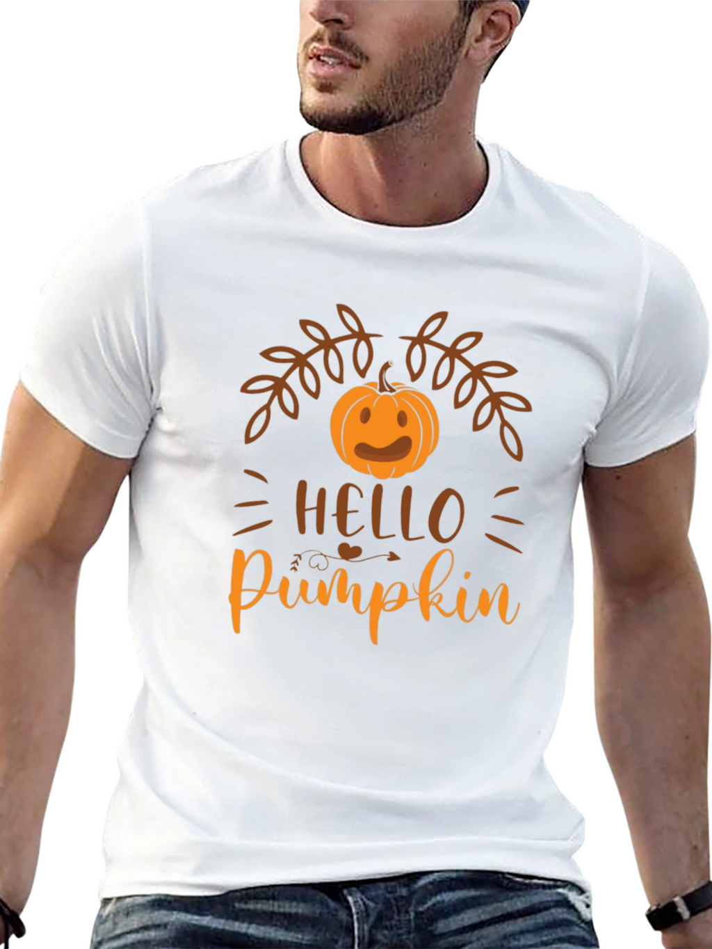 Hello Pumpkin Graphic Tee