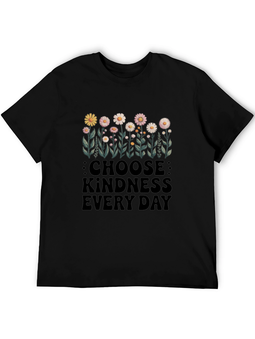 Choose Kindness Every Day Graphic T-Shirt