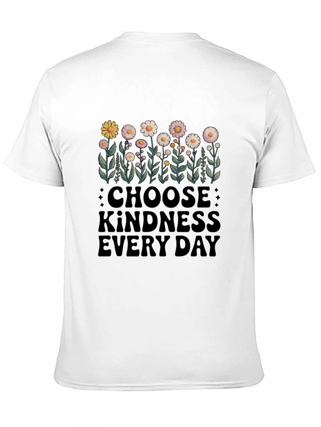 Choose Kindness Every Day Graphic T-Shirt