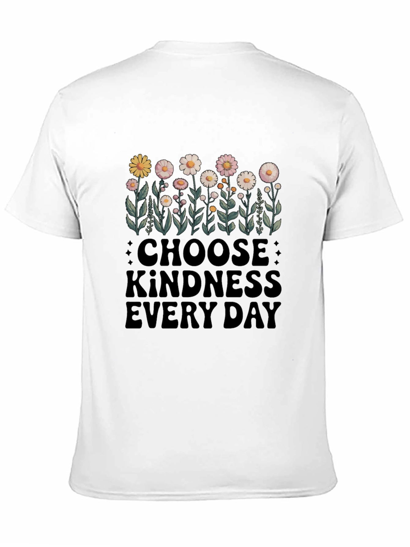 Choose Kindness Every Day Graphic T-Shirt