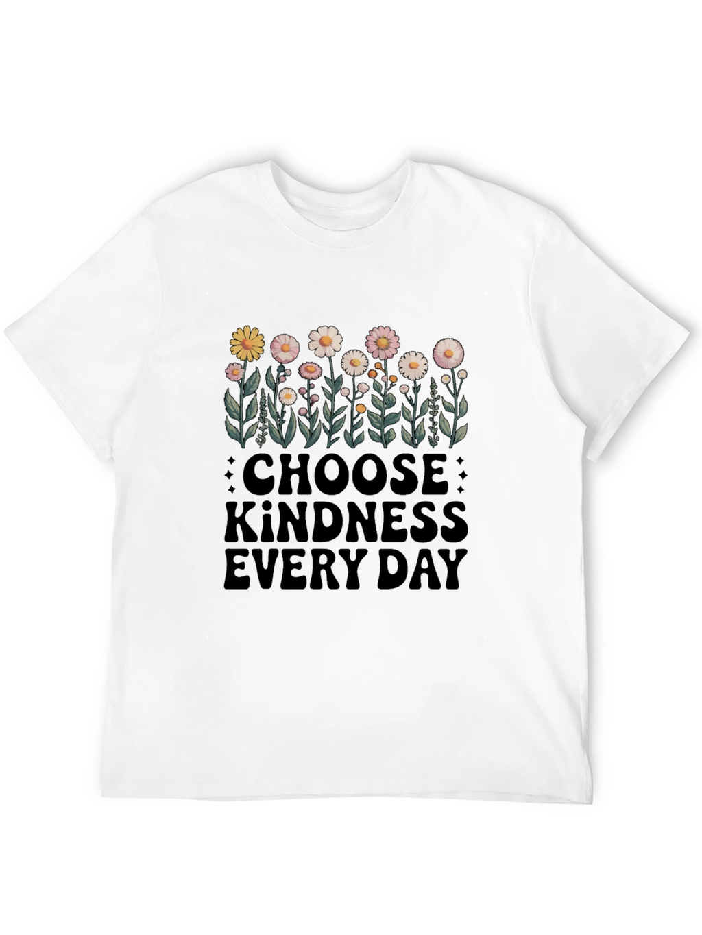 Choose Kindness Every Day Graphic T-Shirt