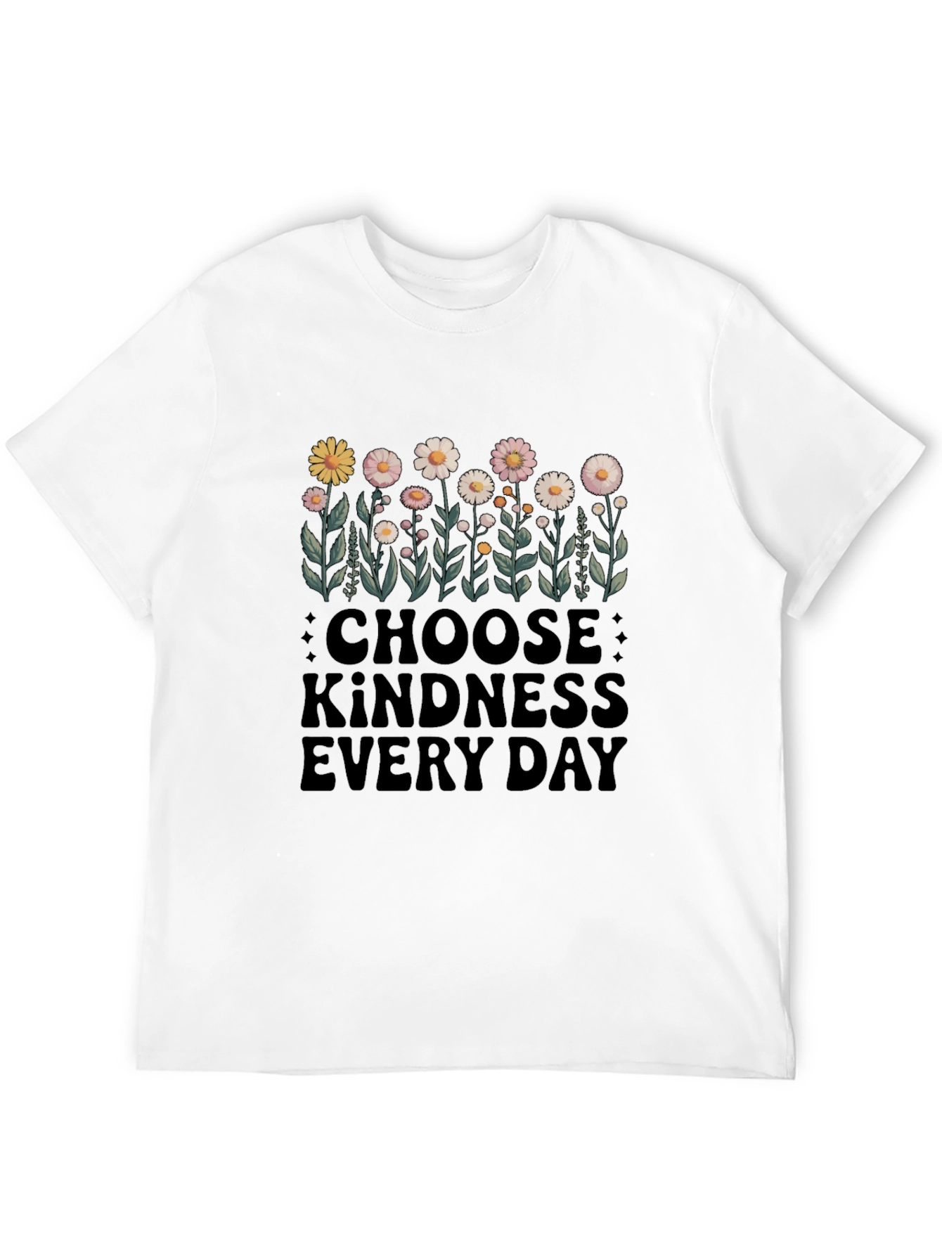 Choose Kindness Every Day Graphic T-Shirt