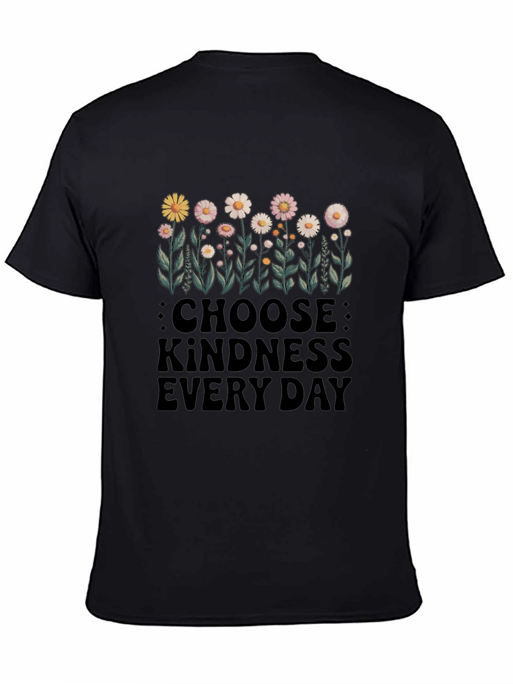 Choose Kindness Every Day Graphic T-Shirt