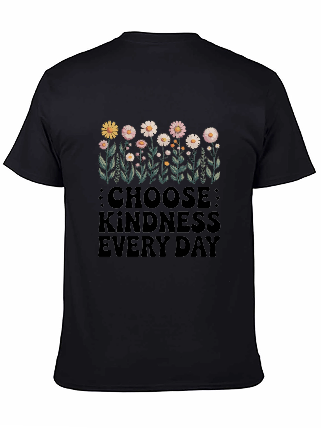 Choose Kindness Every Day Graphic T-Shirt