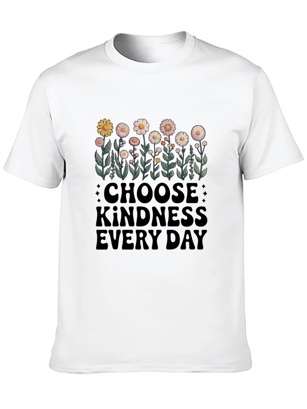 Choose Kindness Every Day Graphic T-Shirt