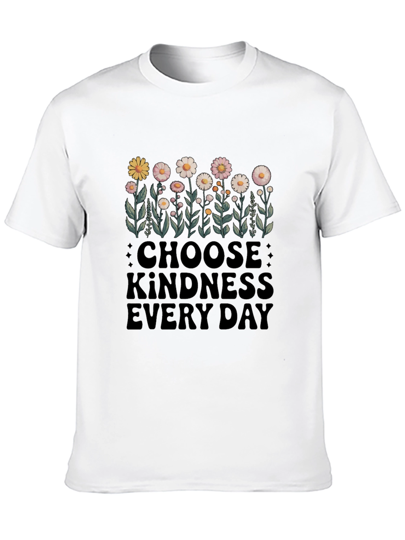 Choose Kindness Every Day Graphic T-Shirt