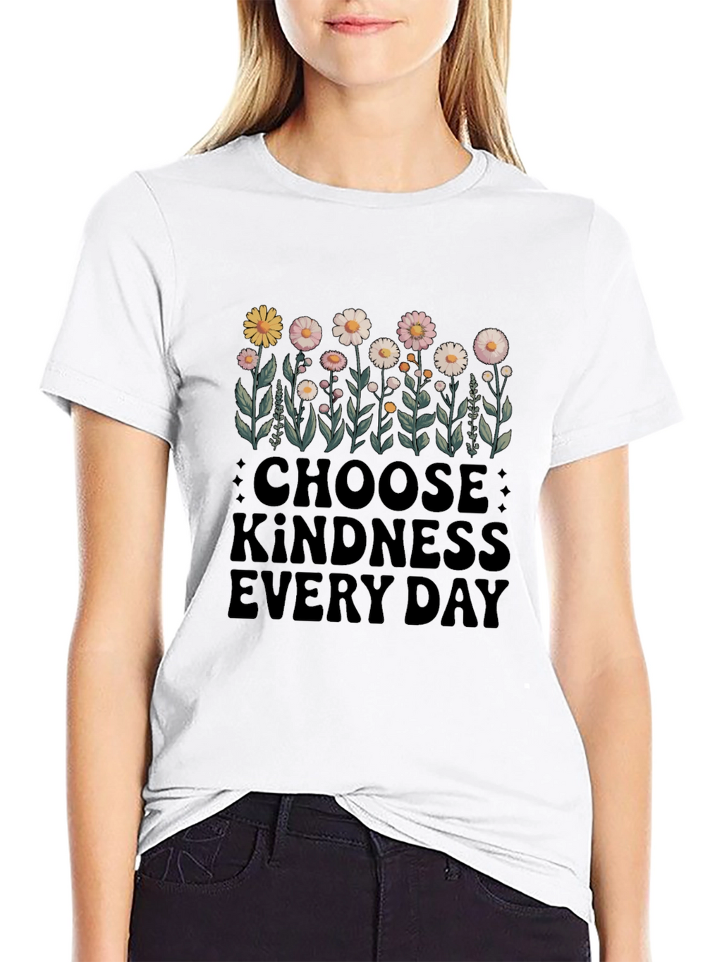 Choose Kindness Every Day Graphic T-Shirt