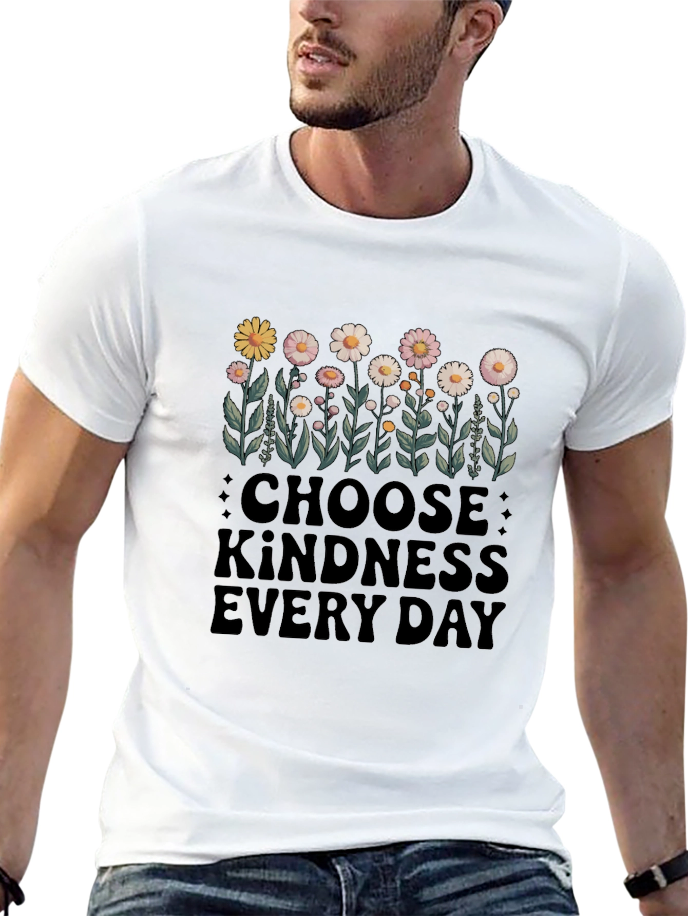 Choose Kindness Every Day Graphic T-Shirt