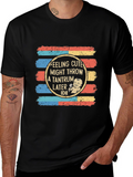 Cute Tantrum Baby T-Shirt - Retro Design