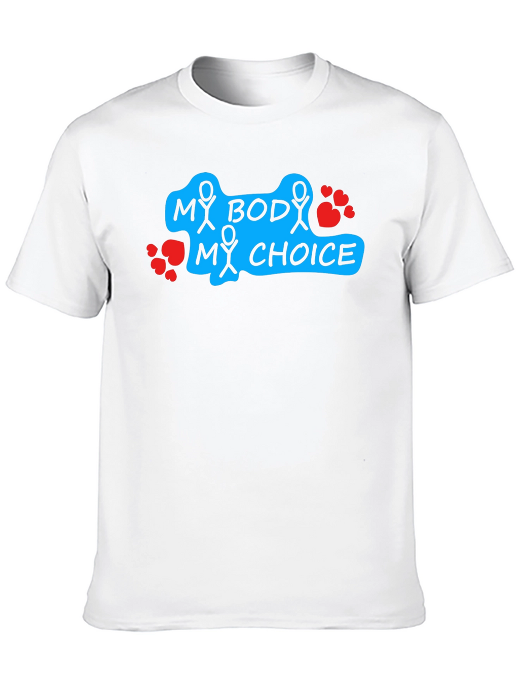 My Body My Choice Graphic Tee - Pro Choice