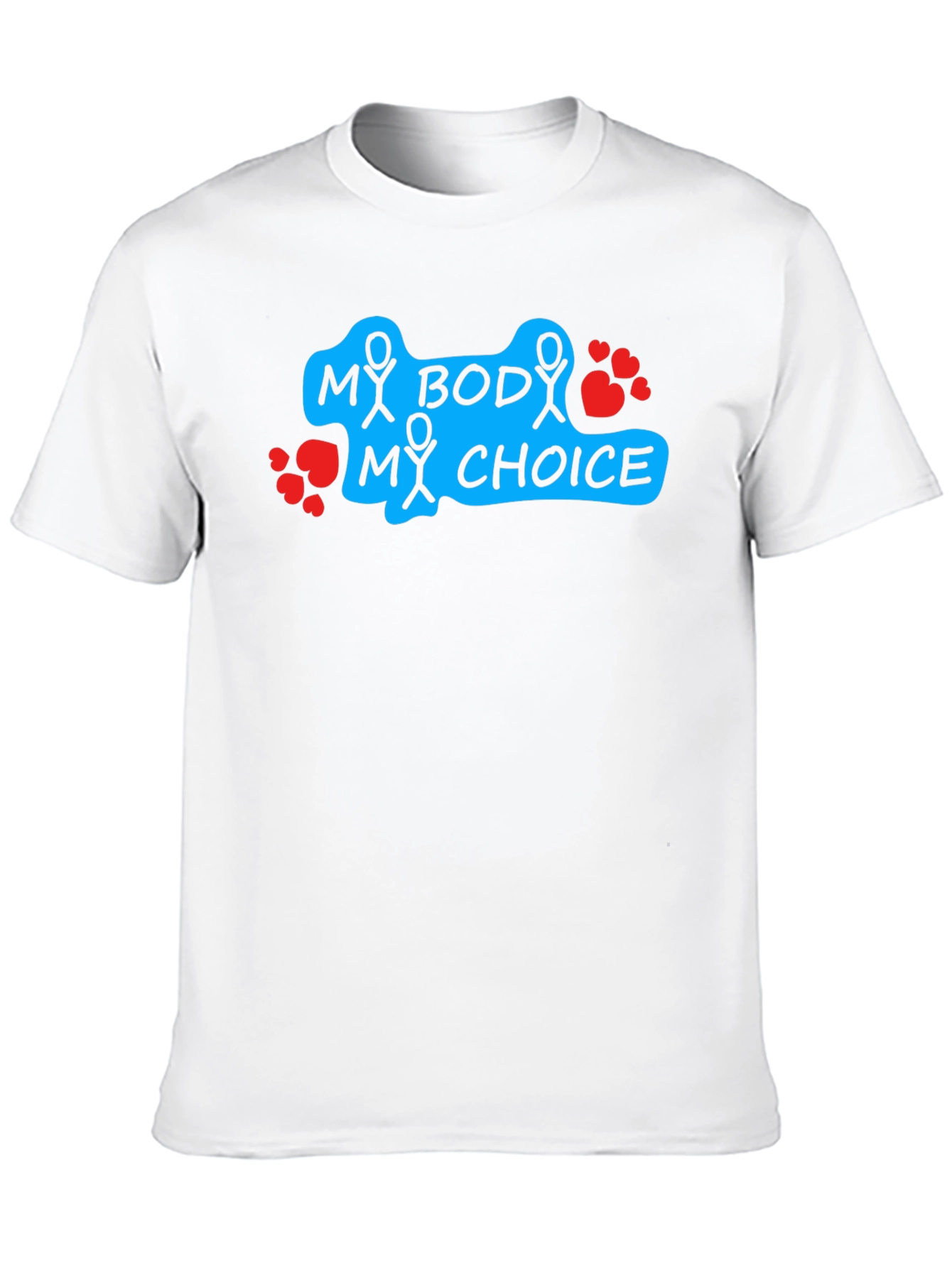 My Body My Choice Graphic Tee - Pro Choice