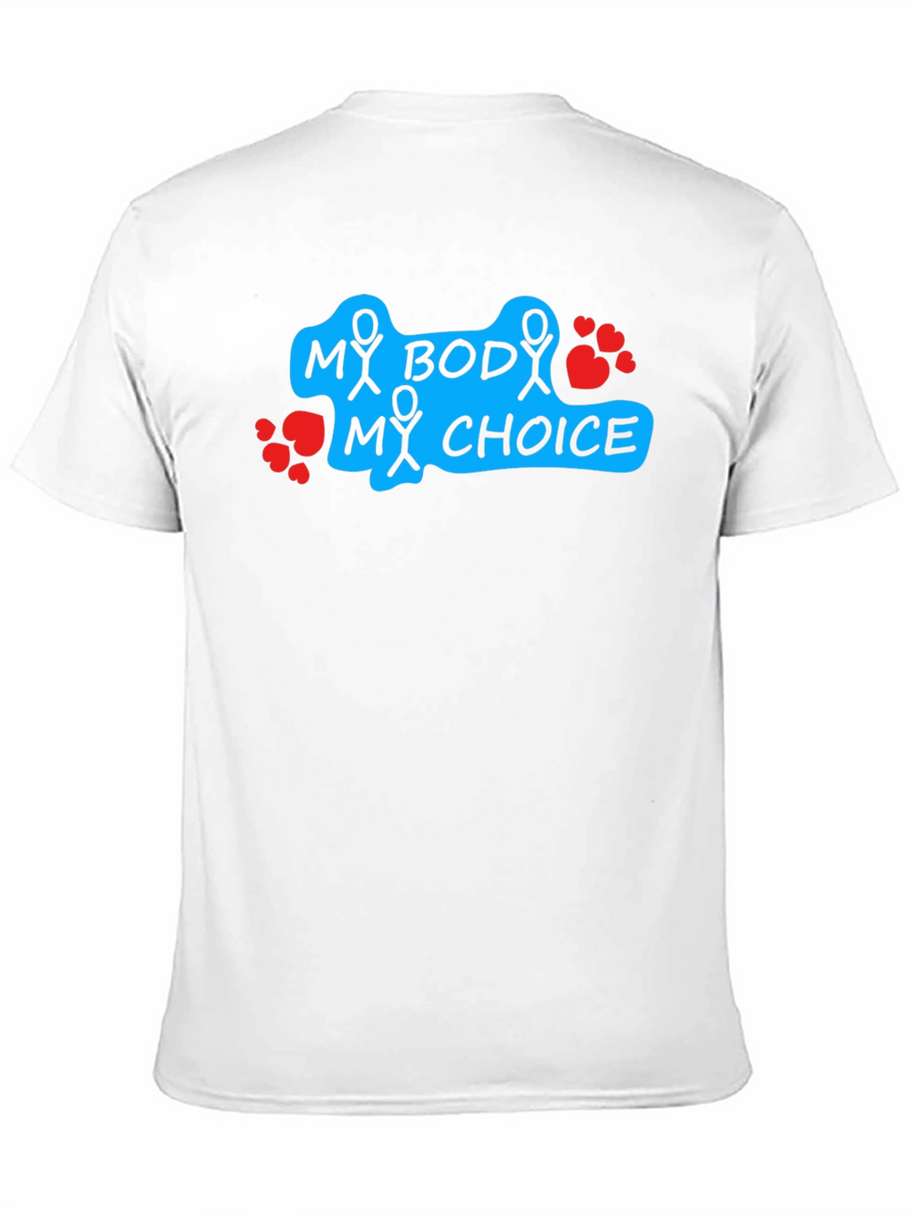 My Body My Choice Graphic Tee - Pro Choice