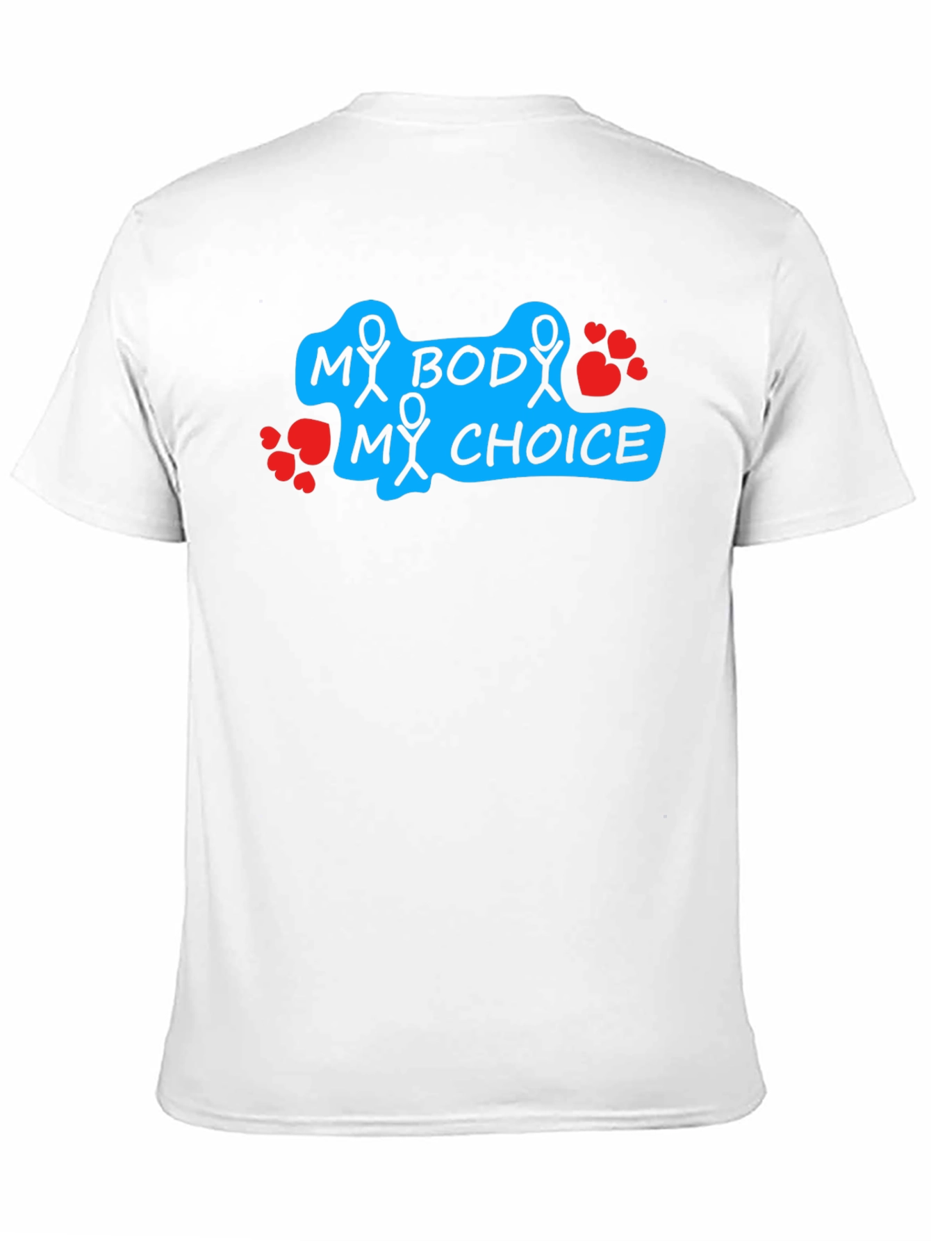My Body My Choice Graphic Tee - Pro Choice