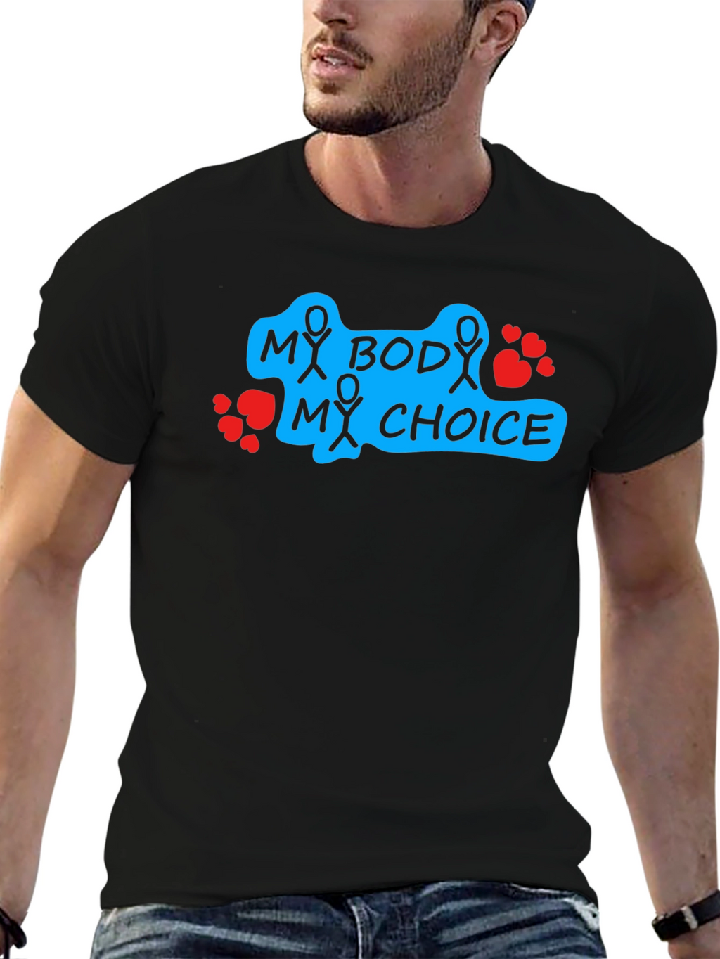 My Body My Choice Graphic Tee - Pro Choice