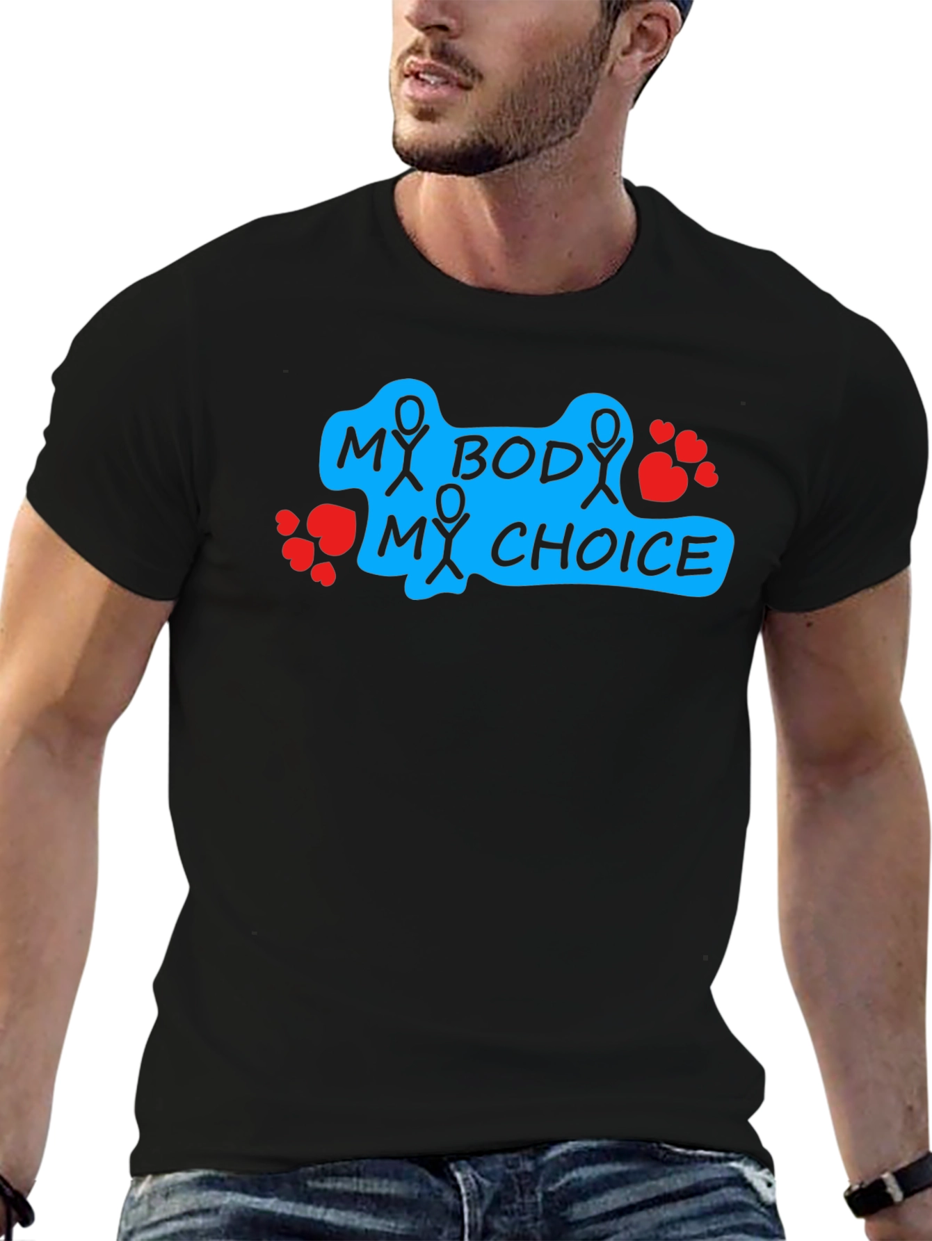 My Body My Choice Graphic Tee - Pro Choice