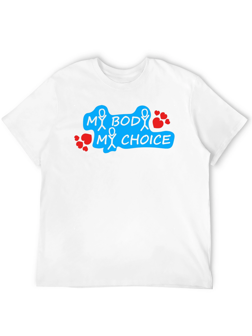 My Body My Choice Graphic Tee - Pro Choice