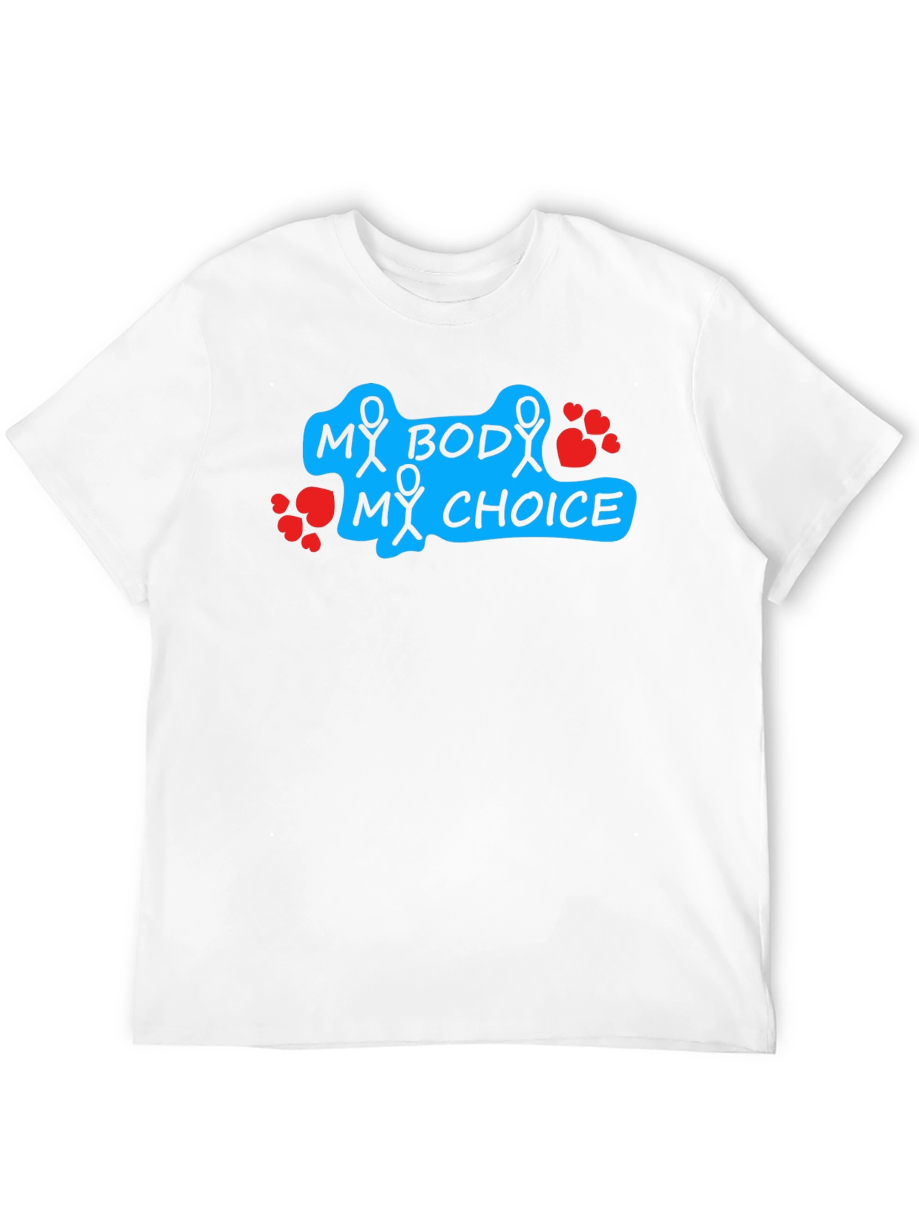 My Body My Choice Graphic Tee - Pro Choice