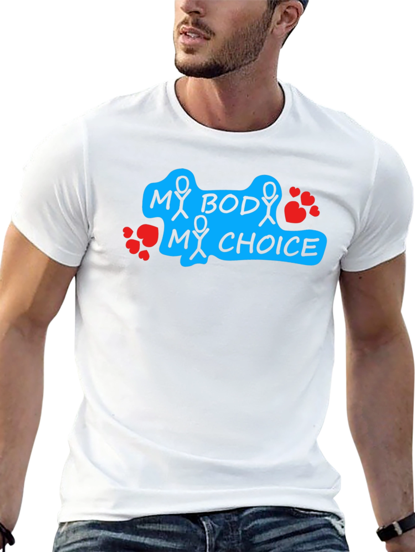 My Body My Choice Graphic Tee - Pro Choice