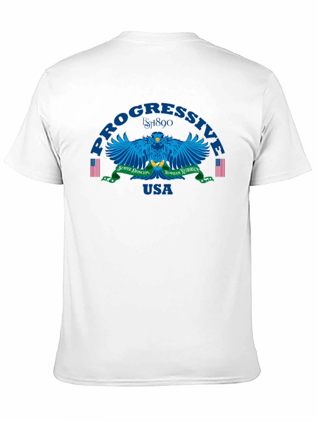 Progressive Est. 1890 Graphic T-Shirt