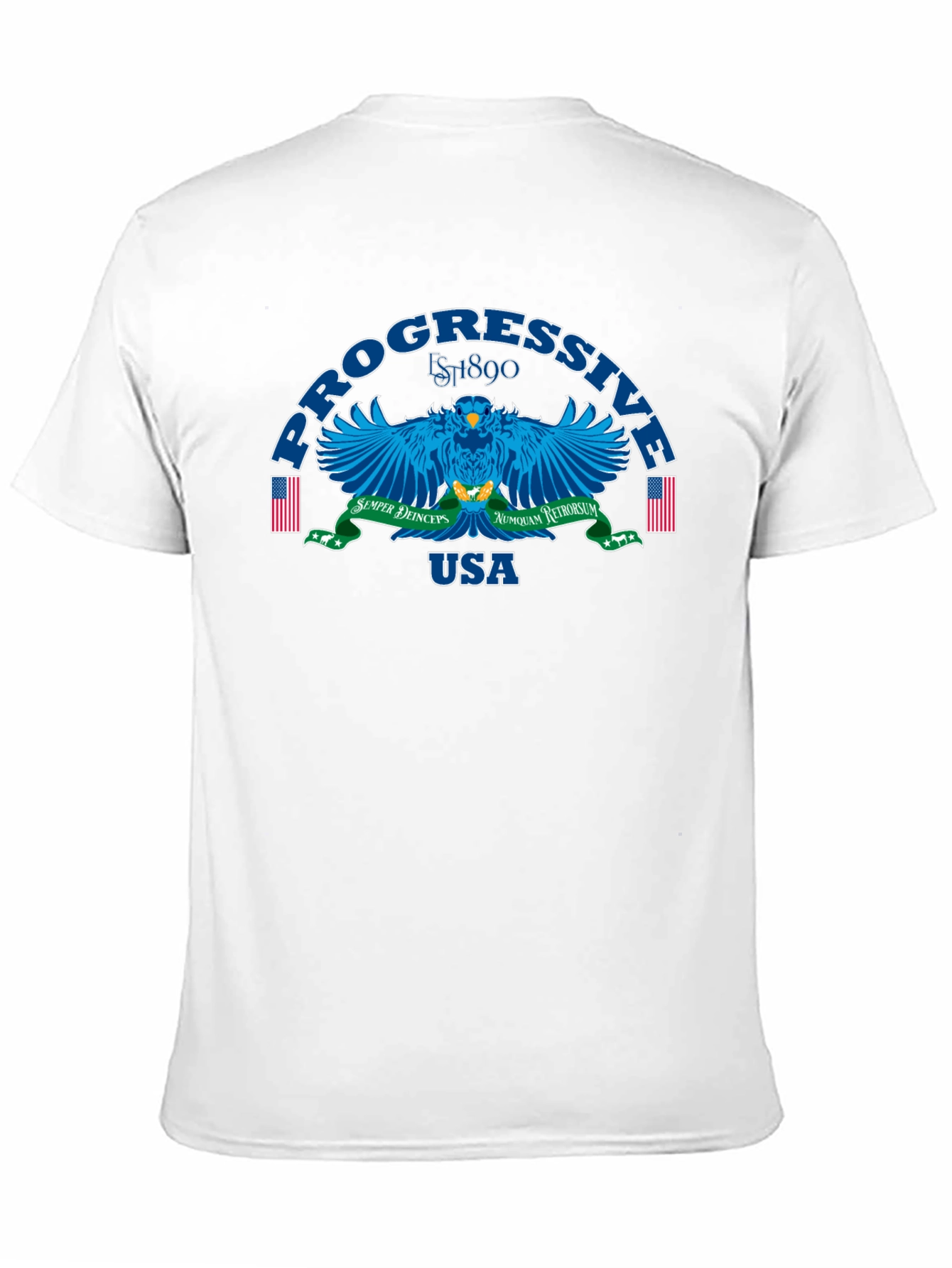Progressive Est. 1890 Graphic T-Shirt