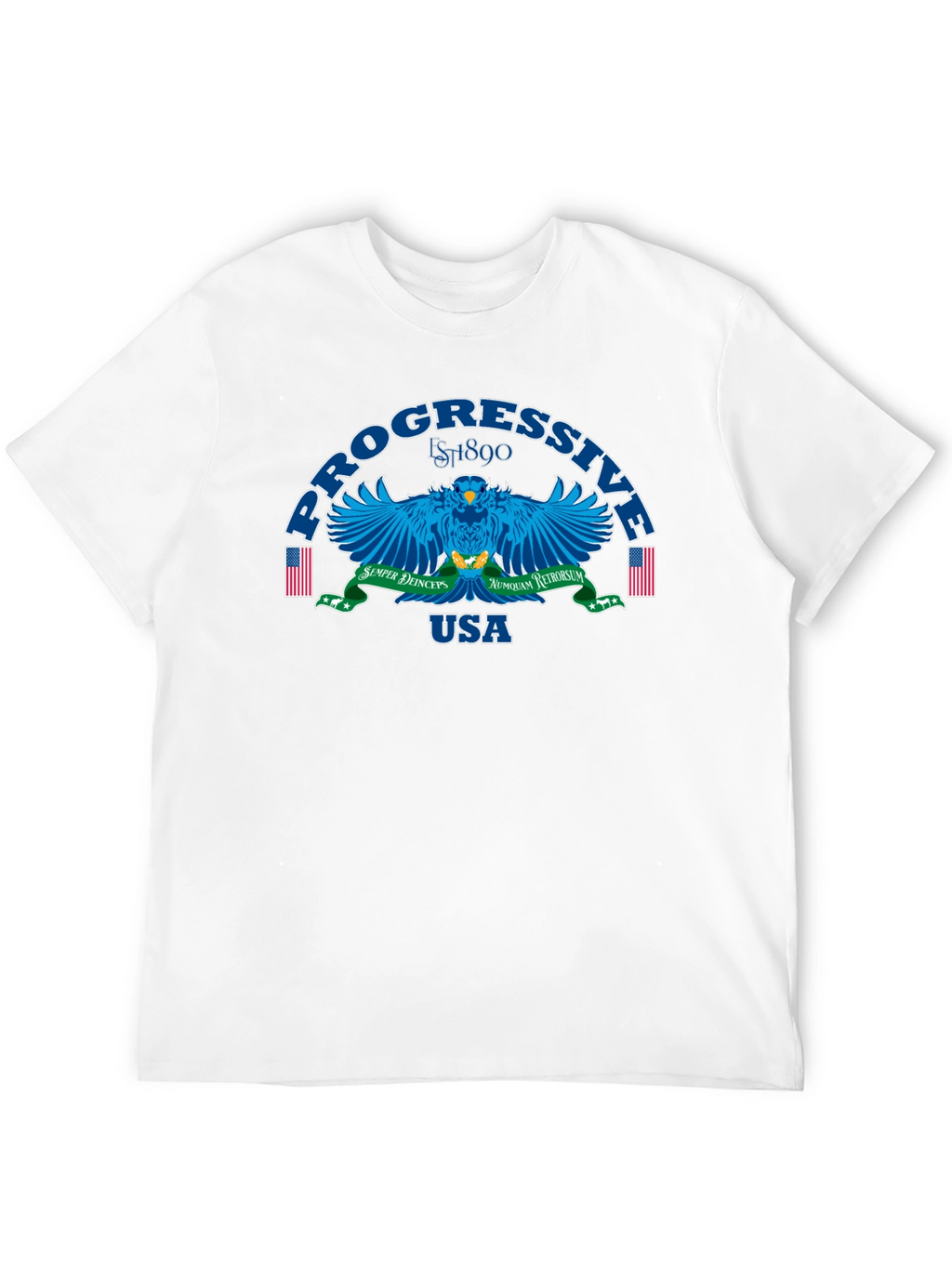 Progressive Est. 1890 Graphic T-Shirt