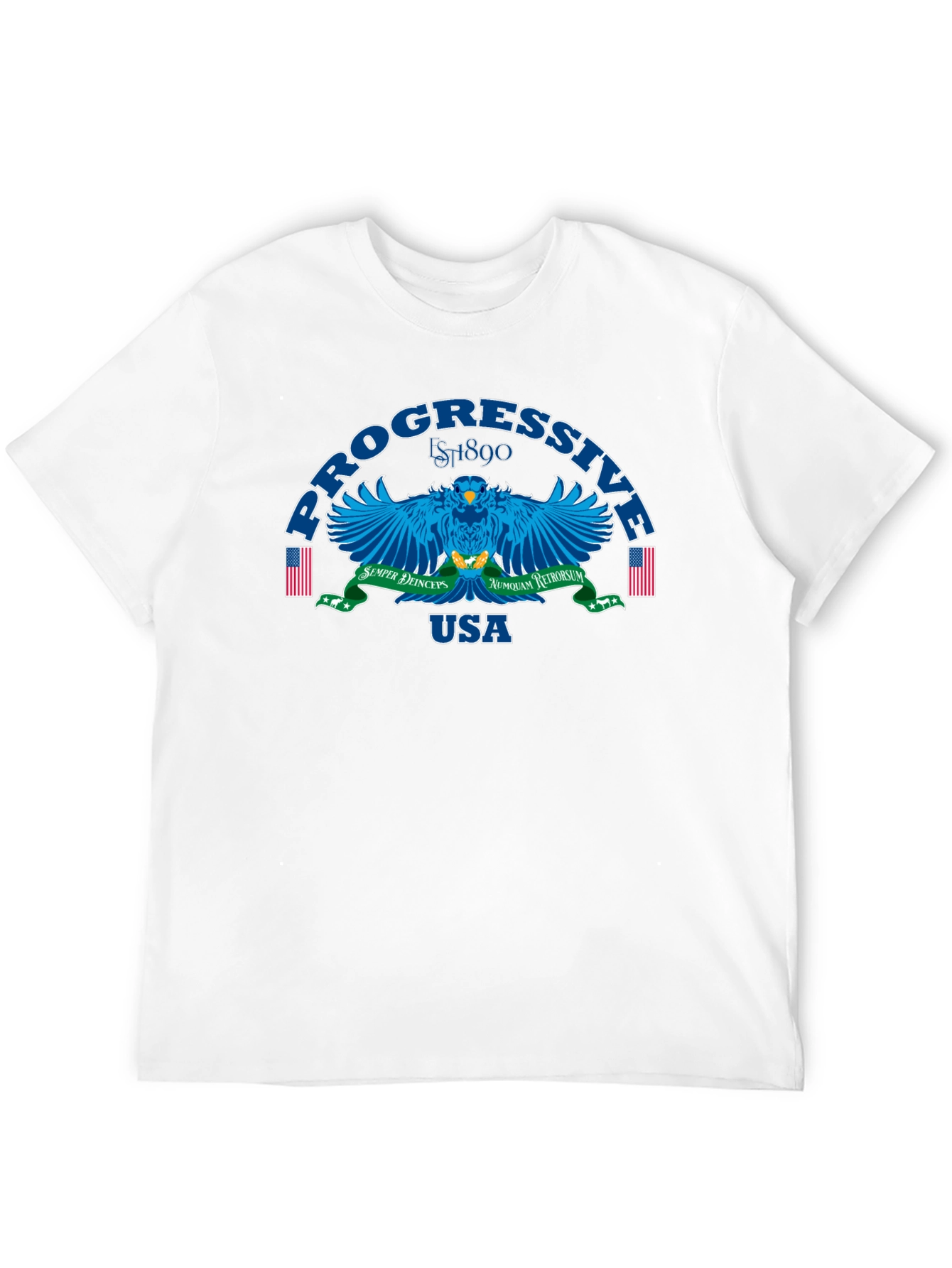 Progressive Est. 1890 Graphic T-Shirt
