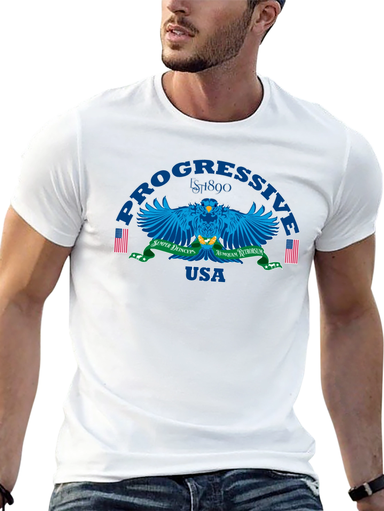 Progressive Est. 1890 Graphic T-Shirt