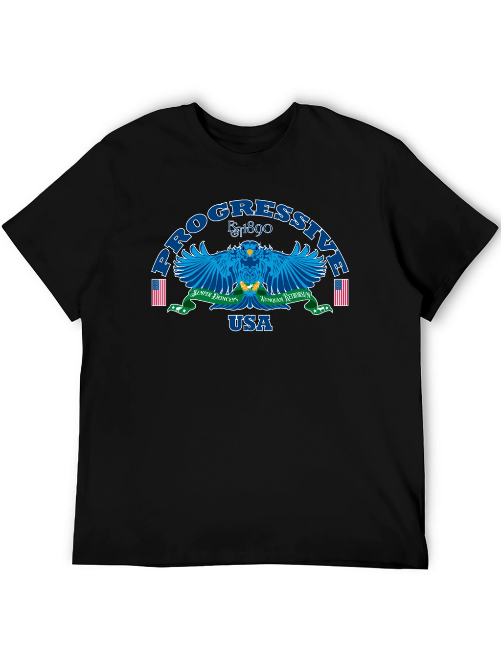 Progressive Est. 1890 Graphic T-Shirt