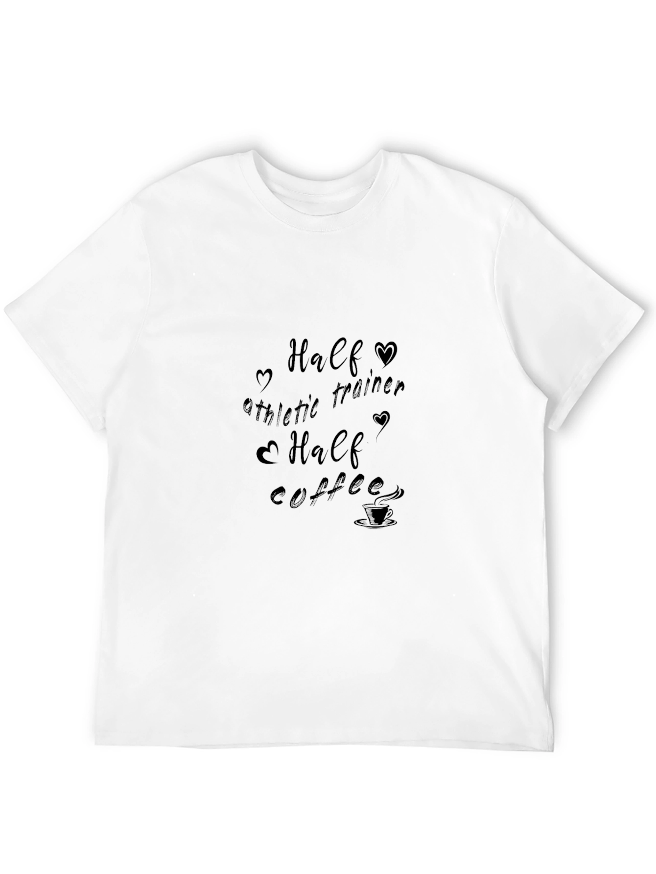 Athletic Trainer & Coffee T-Shirt