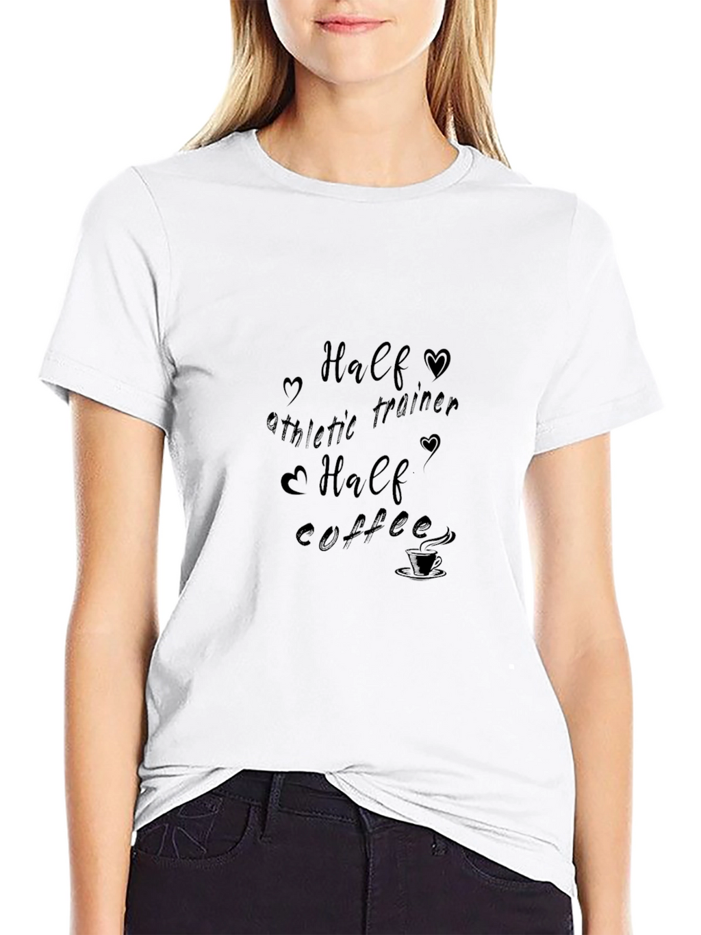 Athletic Trainer & Coffee T-Shirt