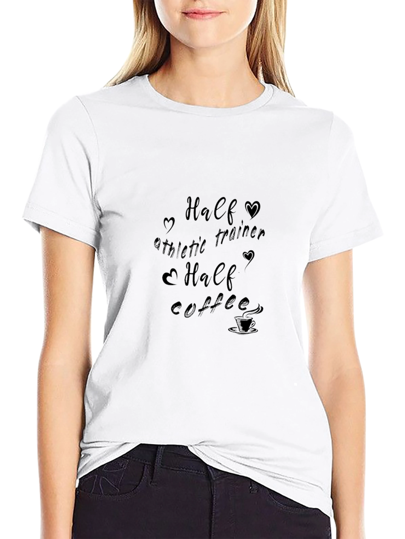 Athletic Trainer & Coffee T-Shirt