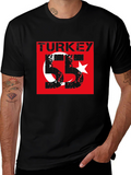 Turkey Flag T-Shirt - Turkish Pride Tee